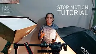 Stop Motion Photography Tutorial - Learn to shoot a flat lay stop motion and create a video file