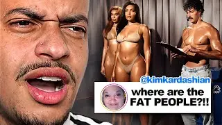 OBESE ppl are attacking Kim Kardashian for THIS…