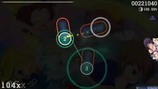 Ayase Rie - Yuima-ru*World TVver. [Insane] +PF, 100% ACC, 89PP, SS