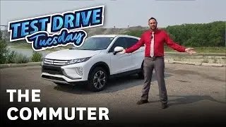 2020 Mitsubishi Eclipse Cross ES Test Drive