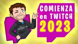 ¿Quieres ser STREAMER? ✅la VERDAD sobre Cómo EMPEZAR en TWITCH 2023