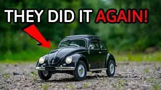 SUPER SCALE VW CLASSIC BEETLE. CXD D62!