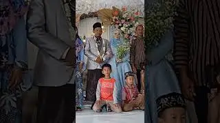 Foto keluarga pengantin 