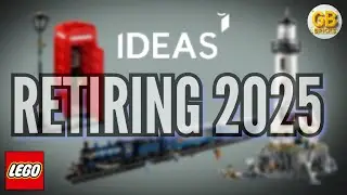 EVERY LEGO Ideas Set Retiring in 2025!