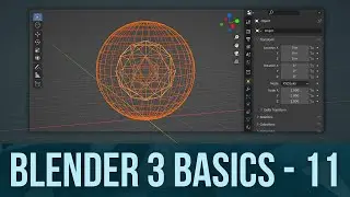 BLENDER BASICS 11: Visibility and Collections