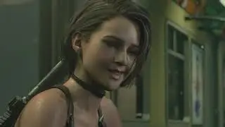 Resident Evil 3 Remake Sexy Jill Classic Costume Mod 1440p60 HD (Eng SubThai) END