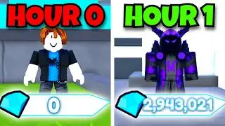 HOW MUCH GEMS CAN I MAKE IN 1 HOUR? (Toilet Tower Defense)