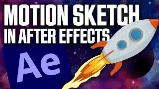 Working with Motion Sketch in After Effects