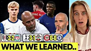 Told You About Bergvall! Slot Has A PROBLEM!? [Liverpool, Tottenham & Chelsea Match Reviews]