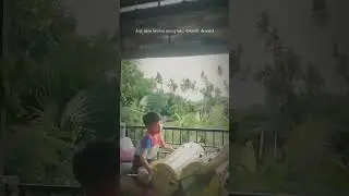kak baskara latihan kendang sama bapak