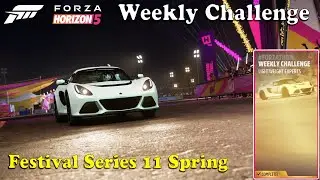 Forza Horizon 5 - Weekly Challenge Spring Forzathon with 2012 Lotus Exige S  | Xbox Series Gameplay