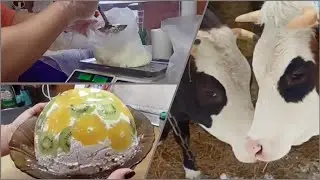 В ДЕРЕВНЕ НА ХОЗЯЙСТВЕ/ ЖАЛЬ, ЧТО У НАС НЕТ ДЕСЯТЬ КОРОВ 🙁