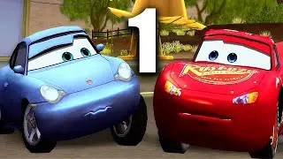 Прохождение Disney Pixar Cars (2006) Молния Маккуин - Начало приключений #1