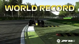 My Best Lap-Monza World Record 