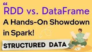 Unveiling the Power of PySpark on Structured Data: A Hands-On Showdown Between RDDs and DataFrames!