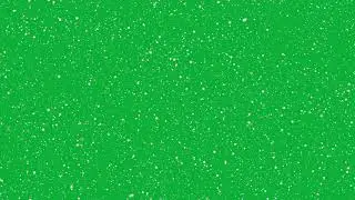 Green Screen Background HD Dynamic Space Stars