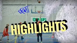 Highlights game basket bénéfice