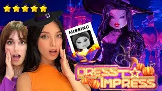 GIOCO A DRESS TO IMPRESS PER LA PRIMA VOLTA CON L'AGGIORNAMENTO DI HALLOWEEN