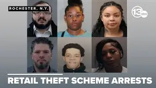 Six arrested in multi-year retail theft scheme that generated $2M+ in revenue