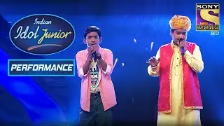 Ajay And Motis Tremendous Performance on Jeena Jeena | Indian Idol Junior 2