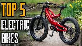 TOP 5 NEW ELECTRIC BIKES 2021 | BEST E-BIKES 2021