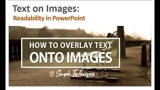 PowerPoint Basics: How to Put Text on Slides and Make Your PowerPoint Readable