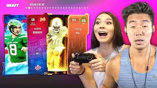 Makaila the Wifey Drafts My Madden Team!