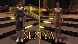 SWTOR Senya can finally put on a casual dress!