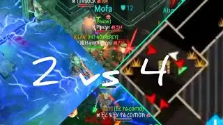 FROSTBOR.- PVP, DEFENSOR 4, TIRADOR 4