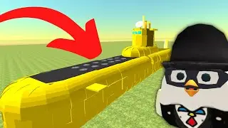 Building an Epic Giant Submarine in Chicken Gun