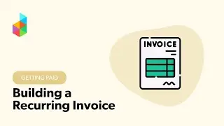Building Recurring Invoices in Dubsado
