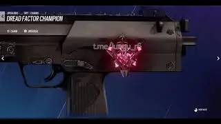 Rainbow Six Siege -  Operation Dread Factor Ranked Charms In Game *NEW*