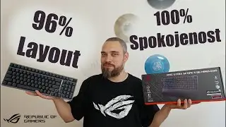 Recenze Asus ROG Strix Scope II 96 s NX Snow Spínači |  Plnohodnotná kompaktní herní klávesnice