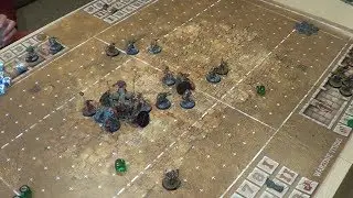 Blood Bowl. Skaven VS Dwarf
