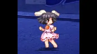 【Oral-VORE】M.U.G.E.N. Tewi Inaba〈Loop,Digestion〉