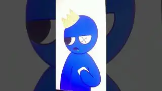 Huggy Wuggy conoce a blue momentos xd