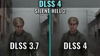 DLSS 4 vs Silent Hill 2 - Transformer vs CNN - Image quality comparisons - RTX 3070 - 1440p