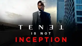 Why TENET Is Not An Inception Sequel