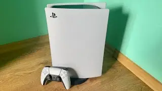 Распаковка и Обзор Sony PlayStation 5 ( купил ПС5 в 2021 году )