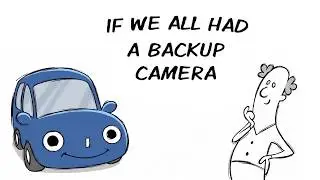 Backup Camera - Funny Cartoon PSA from NSC