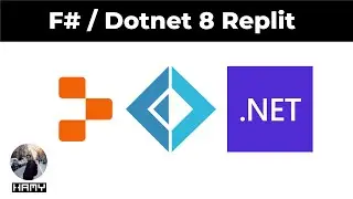 How to create an F# / dotnet 8 Replit Instance