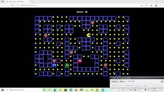 PAC-MAN GAME MAKING BY USING ONLY JAVASCRIPT, HTML , CSS