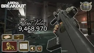 'F2000' A gun that can melt bullets is very wasteful. - Arena Breakout: Infinite