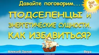 Подселенцы и энергетические сущности. Как избавиться?