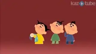 ТЕМІР МЕН АЙДАХАР  ҚАЗАҚША МУЛЬТФИЛЬМ