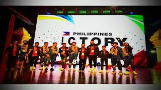 PHILIPPINES THEY STILL WEAR THE RESPECT TILL THE END 🇵🇭🤝🇹🇱
