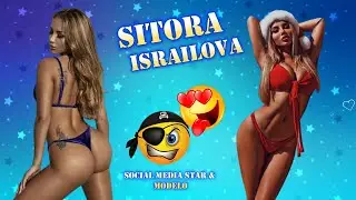 SITORA ISRAILOVA 🩷💙¡Alegría para el cuerpo¡ Bio & Info. [ENG SUB] #modelo #model #instagram