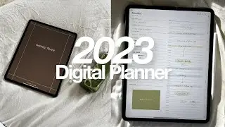 Plan On Your iPad in 2023 | Digital Planner Tour