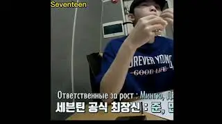 Когда  в семье  два высоких  парня Seventeen