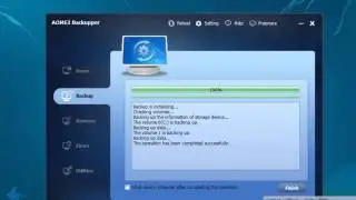 How to Create Complete System Backup and Restore Using AOMEI Backupper